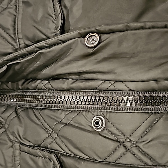 Marc New York Andrew Marc lightweight black puffer jacket like new Men XL - Picture 4 of 8